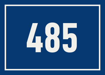 Hausnummer 485