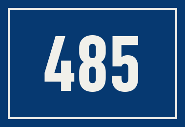 Hausnummer 485