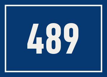 Hausnummer 489