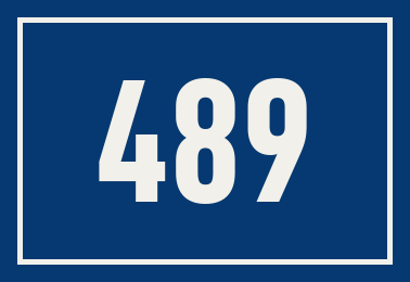 Hausnummer 489