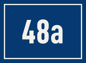 Hausnummer 48a