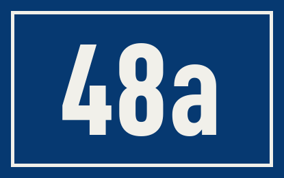 Hausnummer 48a