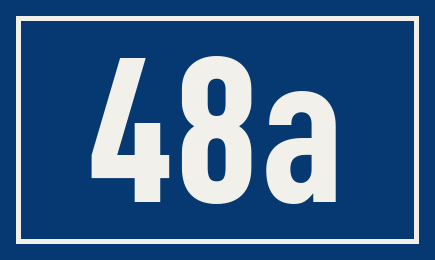 Hausnummer 48a