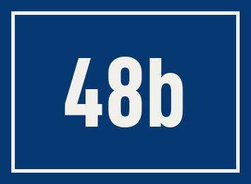 Hausnummer 48b