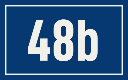 Hausnummer 48b