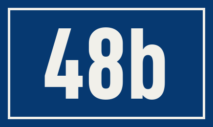 Hausnummer 48b