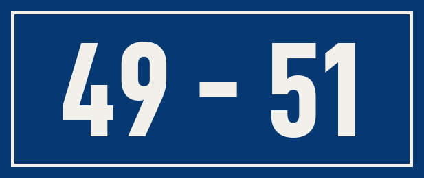 Hausnummer 49 - 51