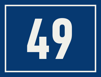 Hausnummer 49