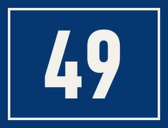 Hausnummer 49
