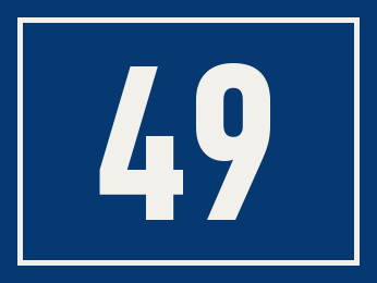 Hausnummer 49