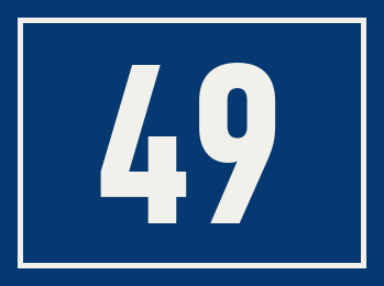 Hausnummer 49