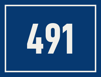 Hausnummer 491