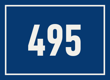 Hausnummer 495