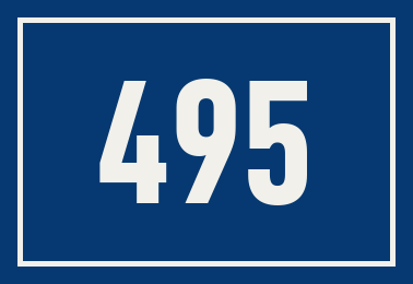 Hausnummer 495