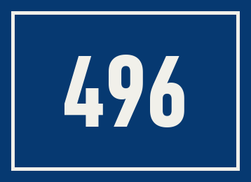 Hausnummer 496