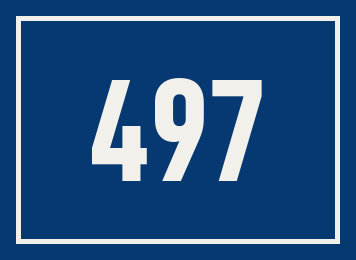 Hausnummer 497