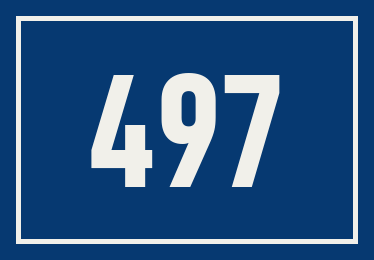 Hausnummer 497