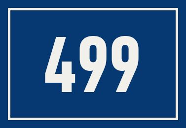 Hausnummer 499