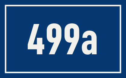 Hausnummer 499a