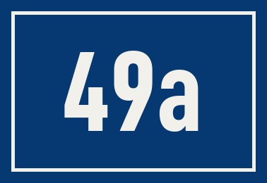 Hausnummer 49a
