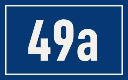 Hausnummer 49a