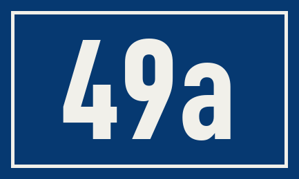 Hausnummer 49a