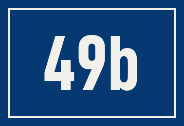 Hausnummer 49b