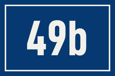 Hausnummer 49b