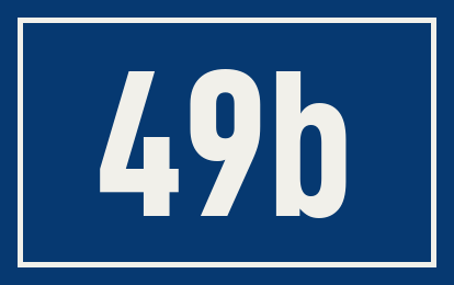 Hausnummer 49b