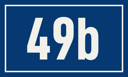 Hausnummer 49b