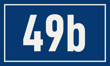 Hausnummer 49b