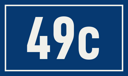 Hausnummer 49c