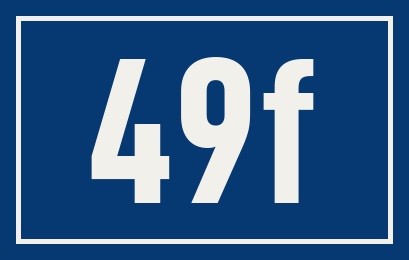 Hausnummer 49f