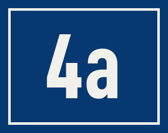 Hausnummer 4a