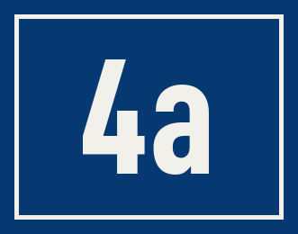 Hausnummer 4a