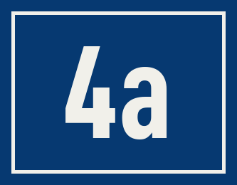 Hausnummer 4a