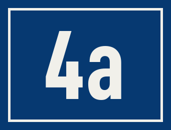 Hausnummer 4a