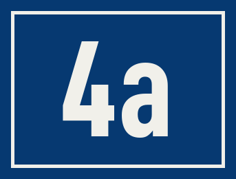 Hausnummer 4a