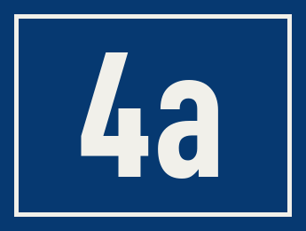 Hausnummer 4a