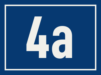 Hausnummer 4a