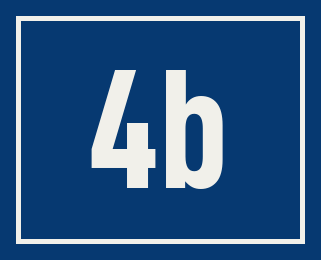 Hausnummer 4b