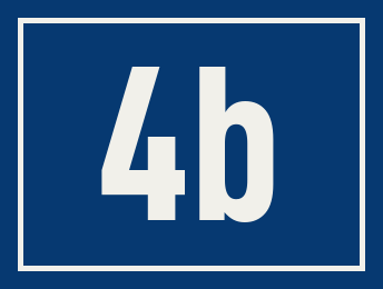 Hausnummer 4b