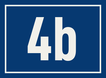 Hausnummer 4b