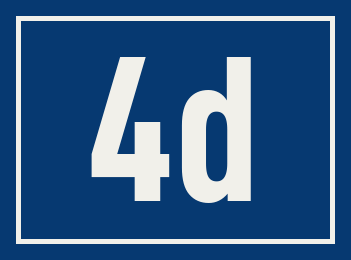 Hausnummer 4d