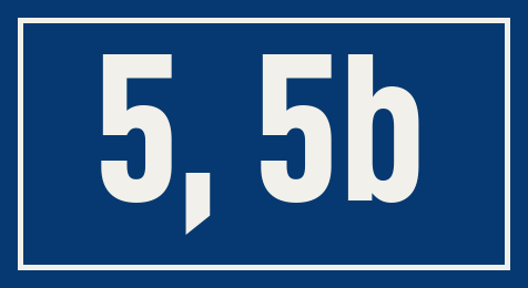 Hausnummer 5, 5b