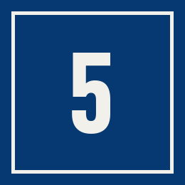 Hausnummer 5