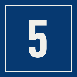 Hausnummer 5