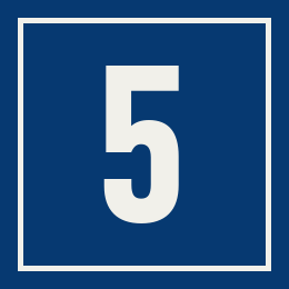 Hausnummer 5