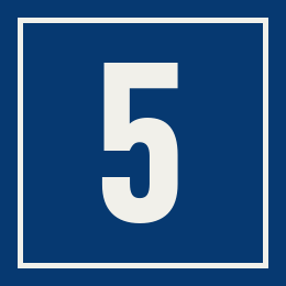 Hausnummer 5