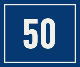 Hausnummer 50